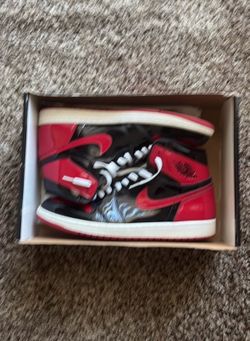 Jordan 1 “Bred” high (size 13)