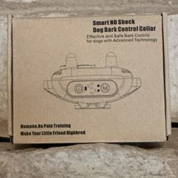 Smart No shock dog bark control collar