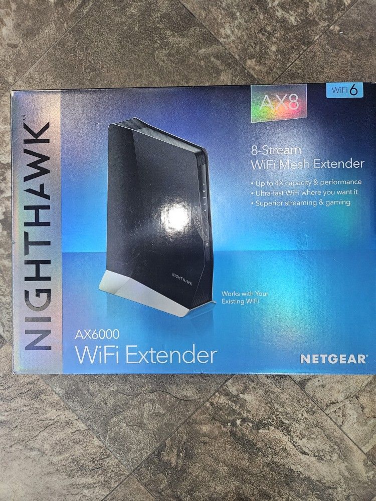 Netgear Nighthawk ax8 ax6000 Wifi Mesh Extender