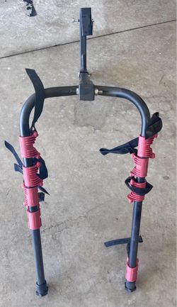 Hitch-Mounted Four-Bike Rack