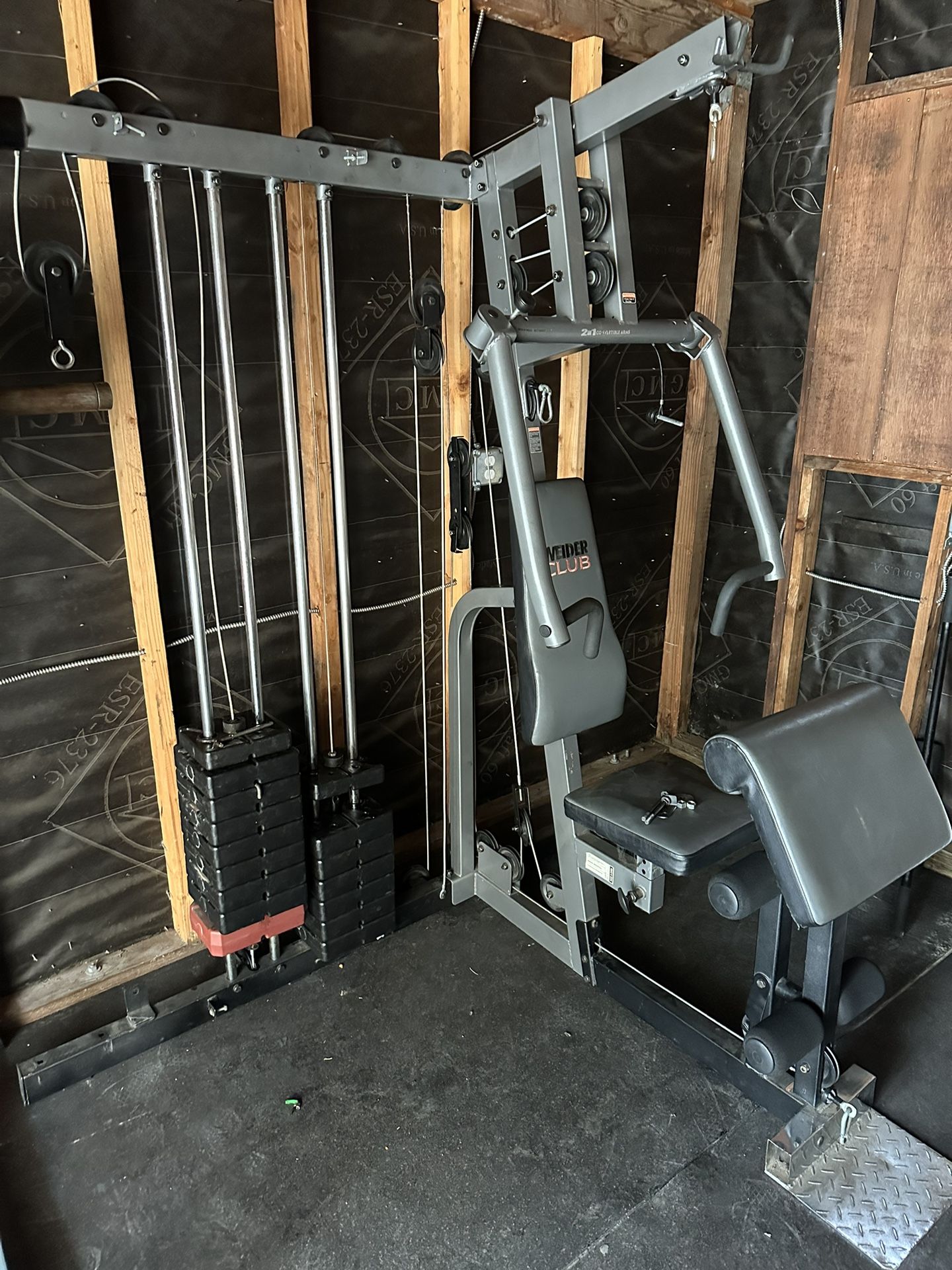 Weider Club C4800 Used Free