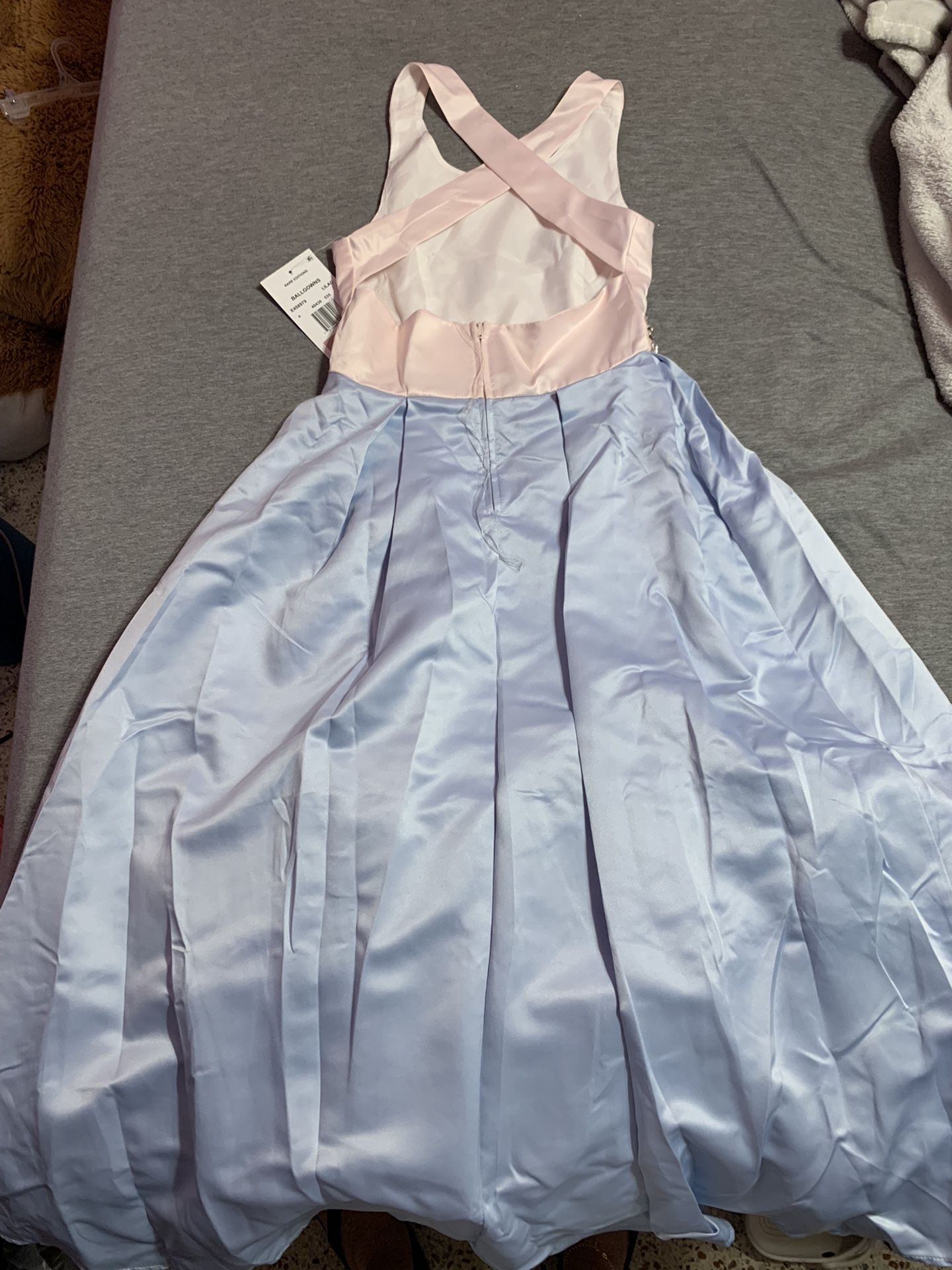 New Big Girls Dress (BallGown)