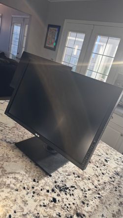 Asus ProArt Monitor 24” Model PA248Q Computer Monitor Design 1920x1200