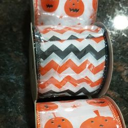 Halloween Craft Ribbon 