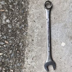 Heavy duty 7/8 box wrench