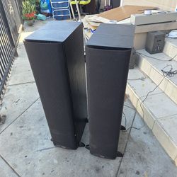 Klipsch RF3 II Black Tower Floor Standing Speaker - Working