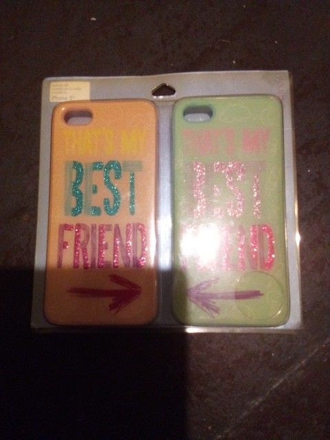 Iphone 5 That's My Best Friend Phone Cases