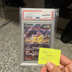 Pokémon Raikou V Crown Zenith PSA 10