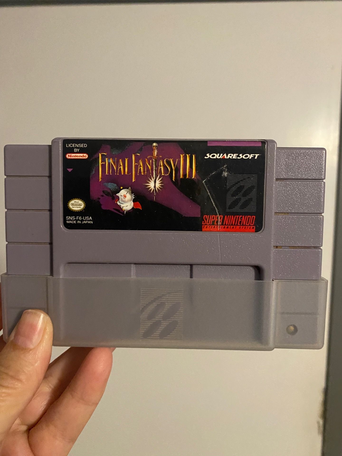 Super Nintendo game, Final Fantasy 3