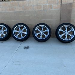 Wheels And Tires