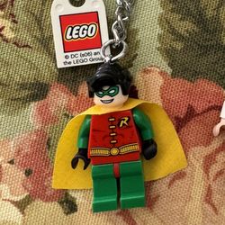 Robin Lego Keychain 2007