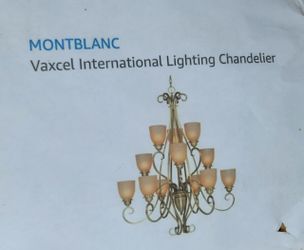 Montblanc Chandelier