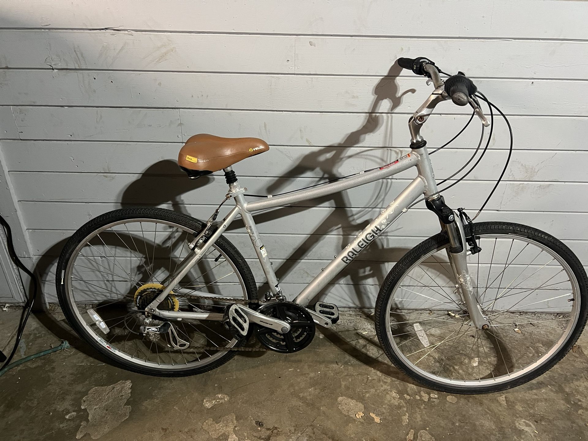 Raleigh Route Bike