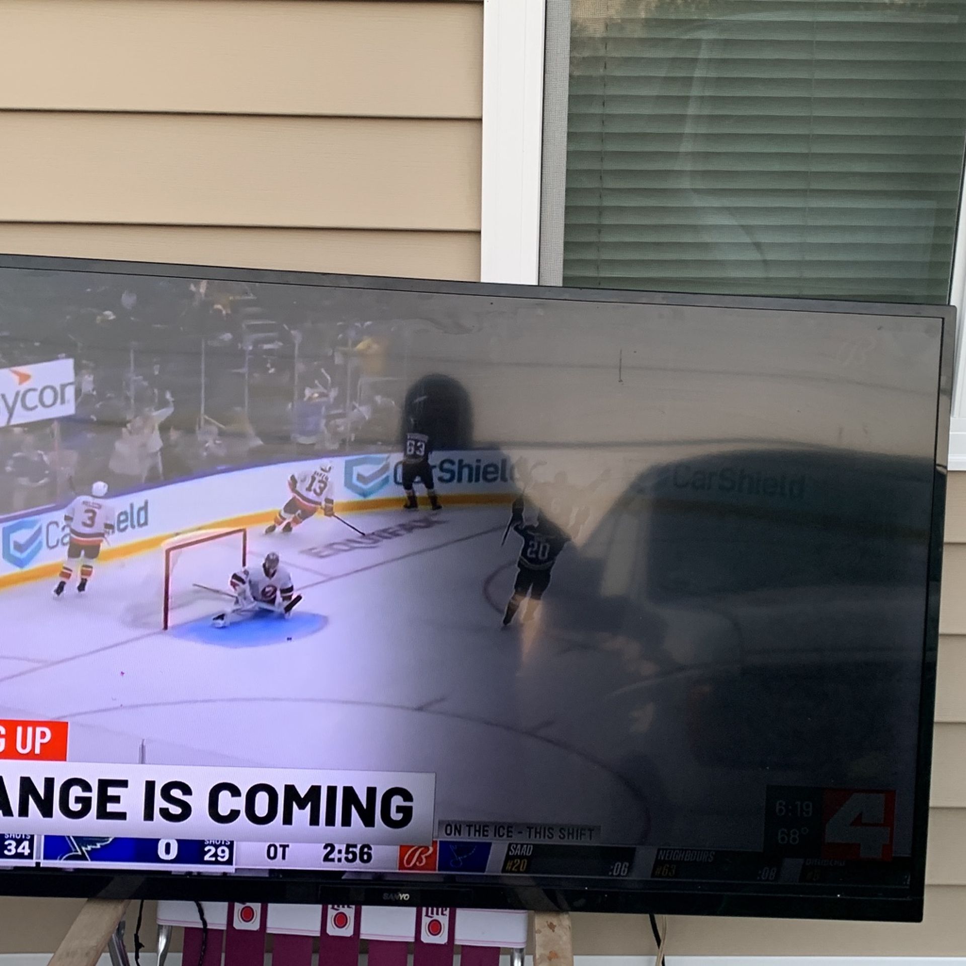 Tv Sanyo Work 80$ 60” Flet hdmi