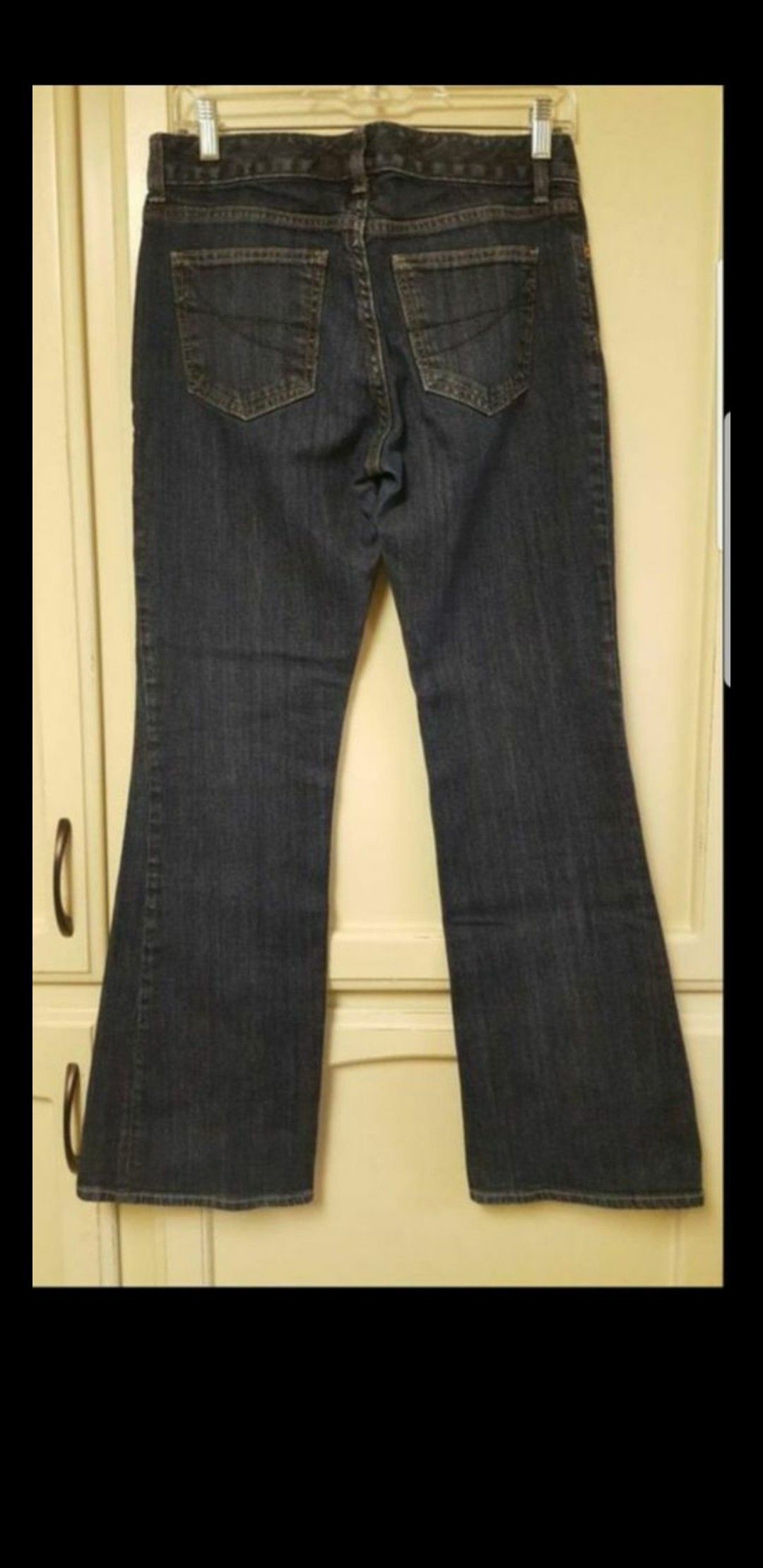 Jeans GAP Women's Curvy Low Rise Size 8