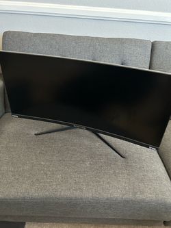 Scepter Curved Monitor Screen