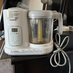 Baby Food Steamer & Blender