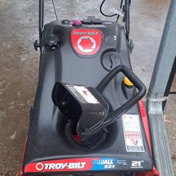 Snowblower Used Once