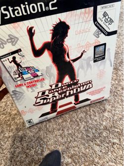 Dance dance Revolution control (no game)