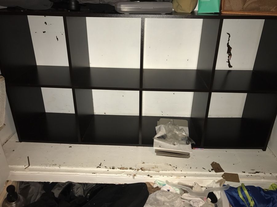 8-Cube Organizer Shelf 11" - Room Essentials