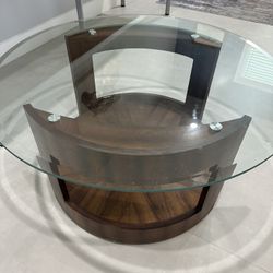 Glass Coffee Table