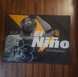 Fernando Tatis Jr El Niño San Diego Padres MLB Blanket