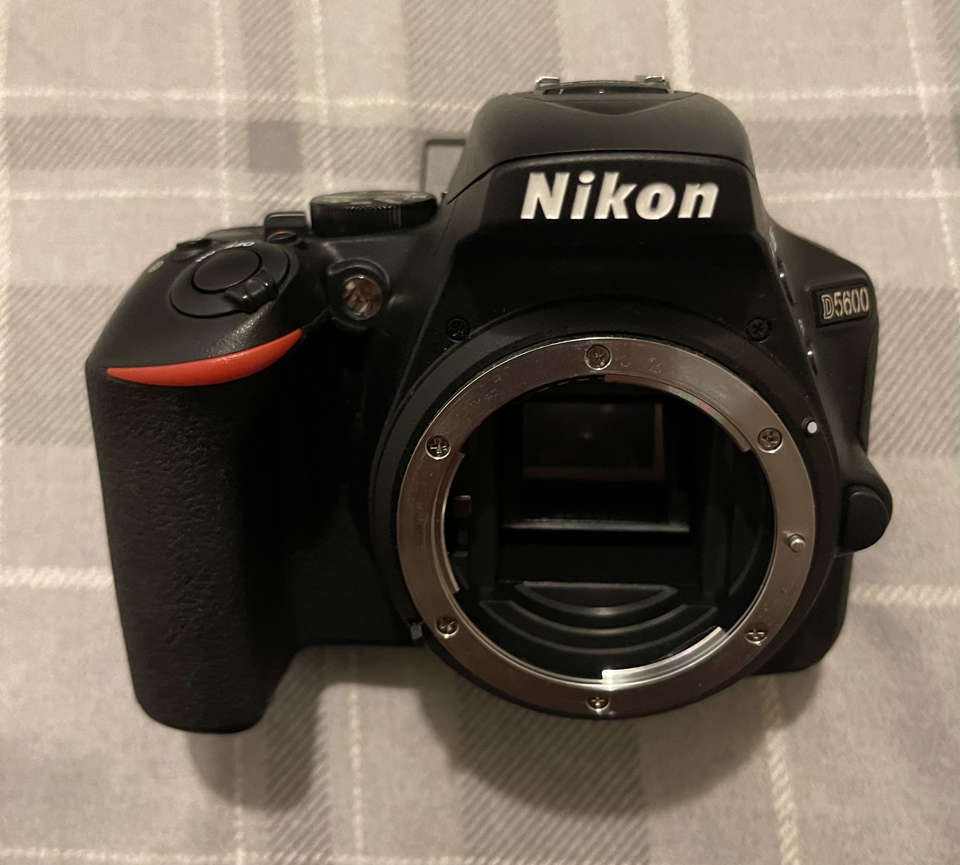 Nikon D5600 DSLR Camera and Accessories