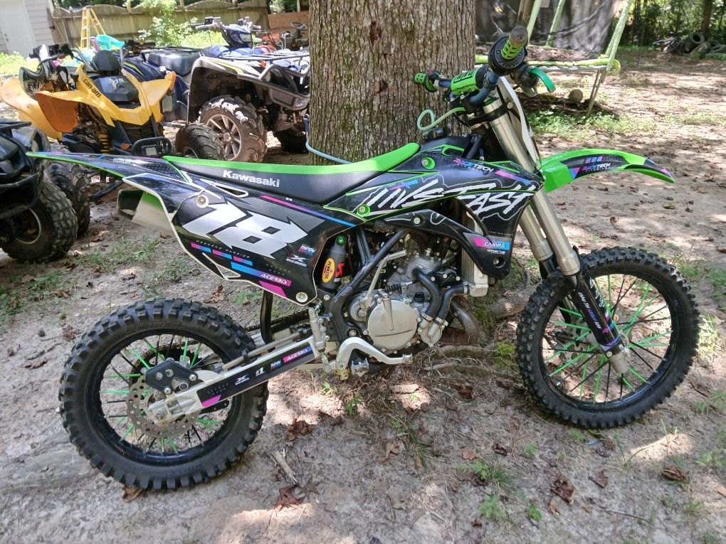 2018 Kawasaki Kx 85
