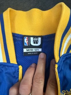 Warriors youth light jacket