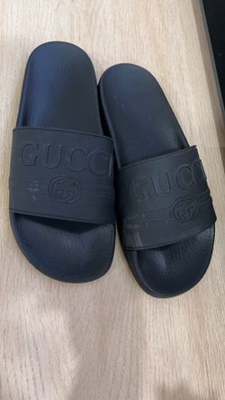 Gucci Slides Size 39 / Men’s Size5/ Womens 7