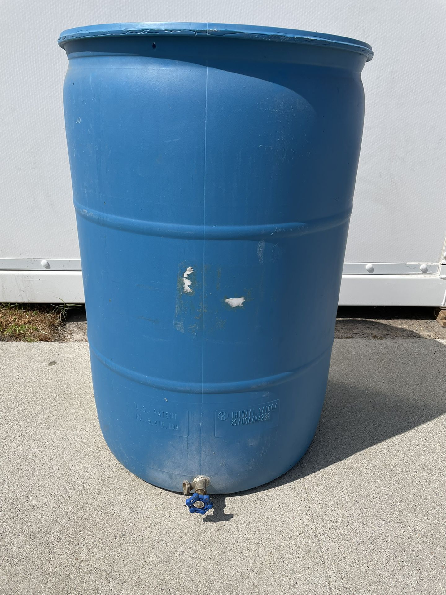 55 Gallon Rain Barrel 
