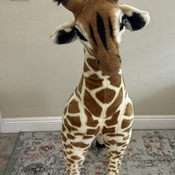Melissa and Doug Stuffed Giraffe