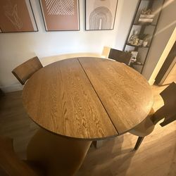 Ikea Wooden Table