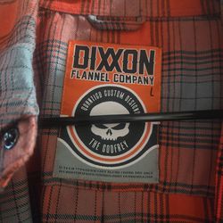 DIXXON MENS FLANNEL