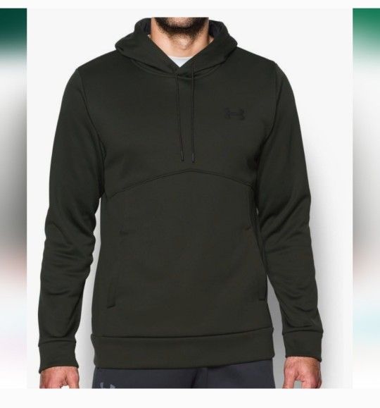 Under Armour Men's UA Storm Armour Fleece Hoodie Size M Color Artillery Green