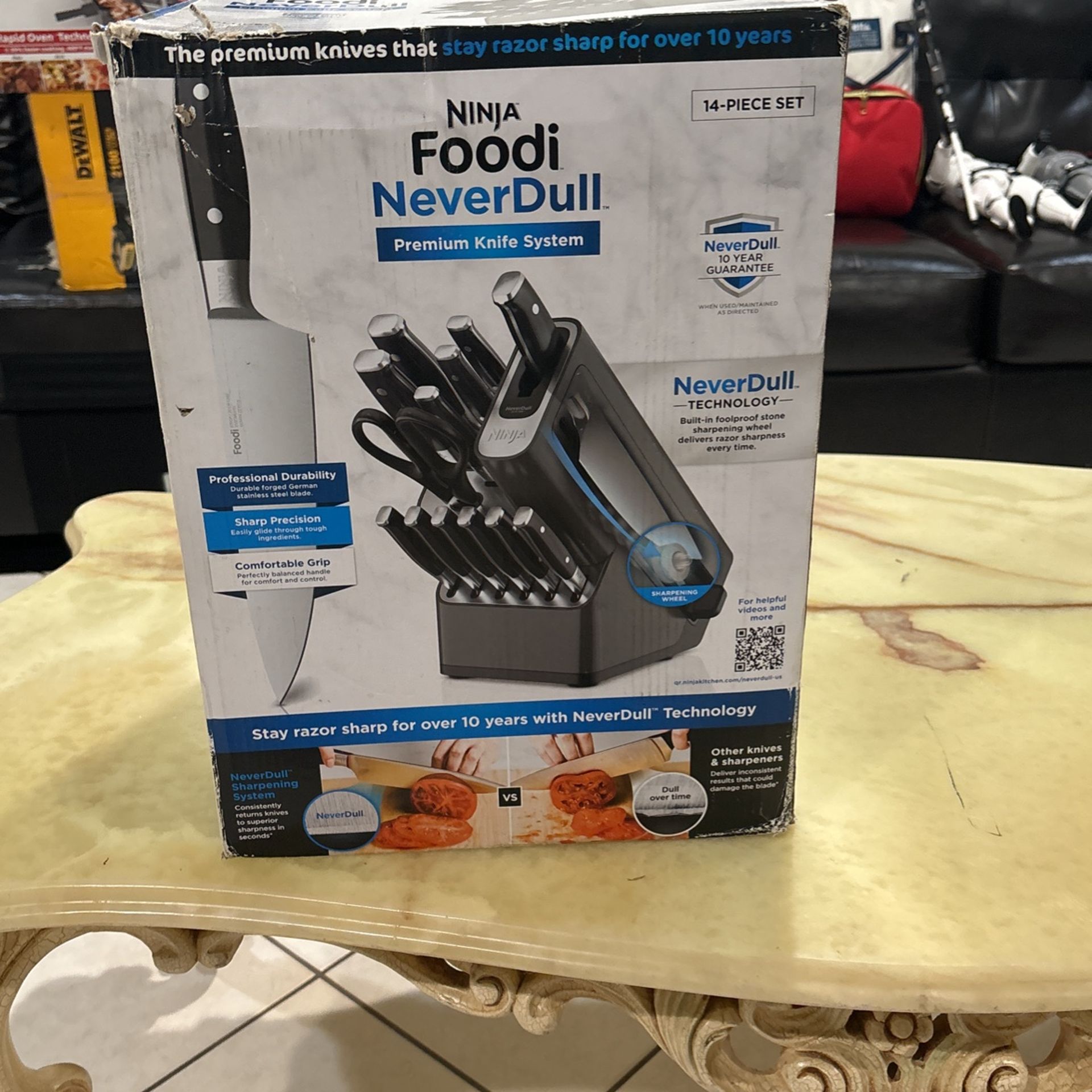 Foodi Never Dull Premium Knifes 14 Piece Set,All Products : American Fashion Style Bags On Sale