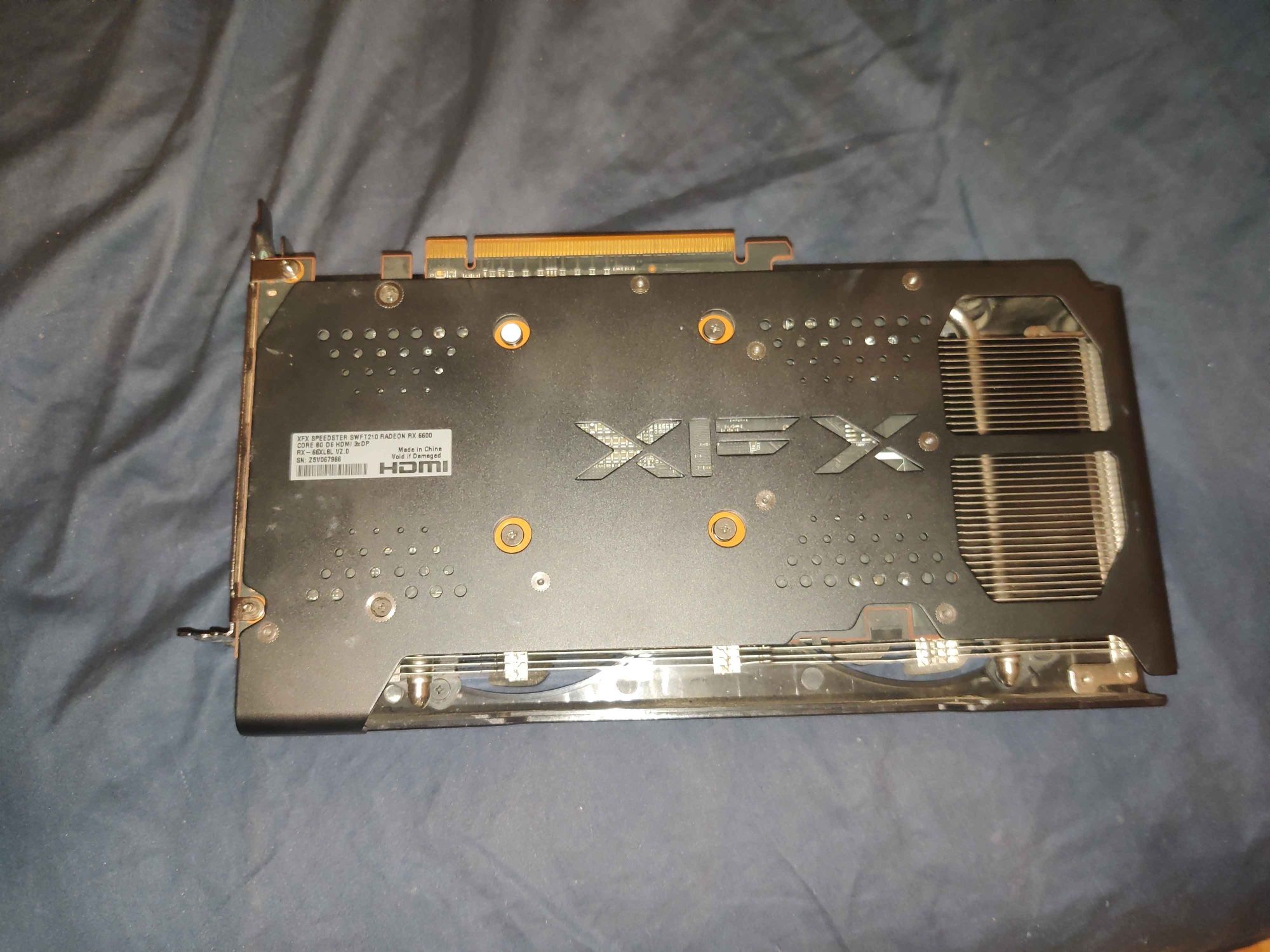 Rx6600 8GB (no box)