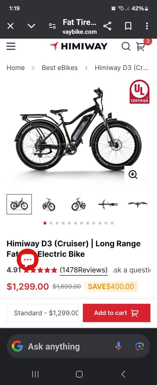 Himiway E Bike