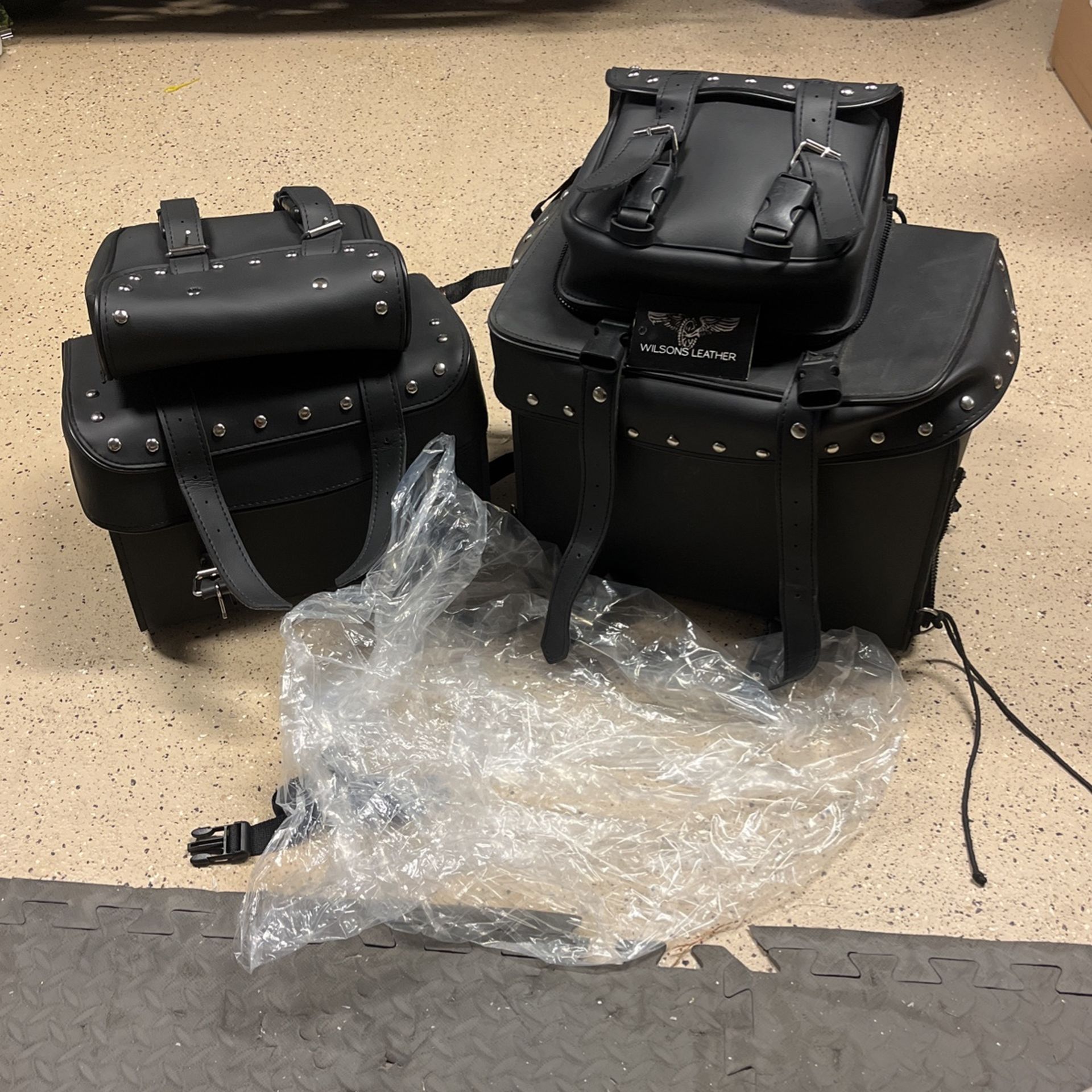Motorcycle Travel Bags, Brand New.