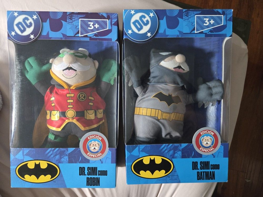 Dr Simi Limited Edition Plush Toys