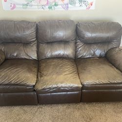 Free Reclining Sofa