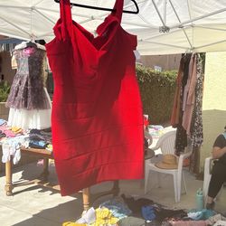 Vestido De Marca. Nuevo Con Etiqueta De Macys . Size 2X