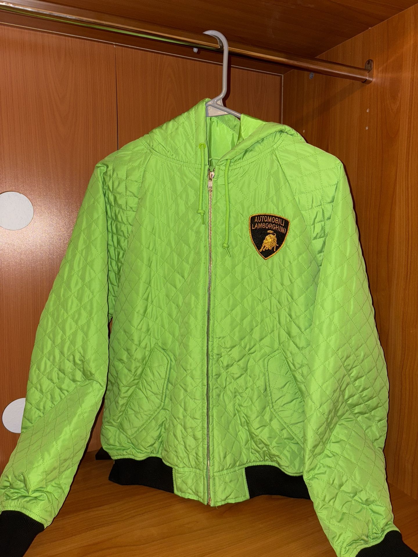 Supreme Automobili Lamborghini Jacket Green