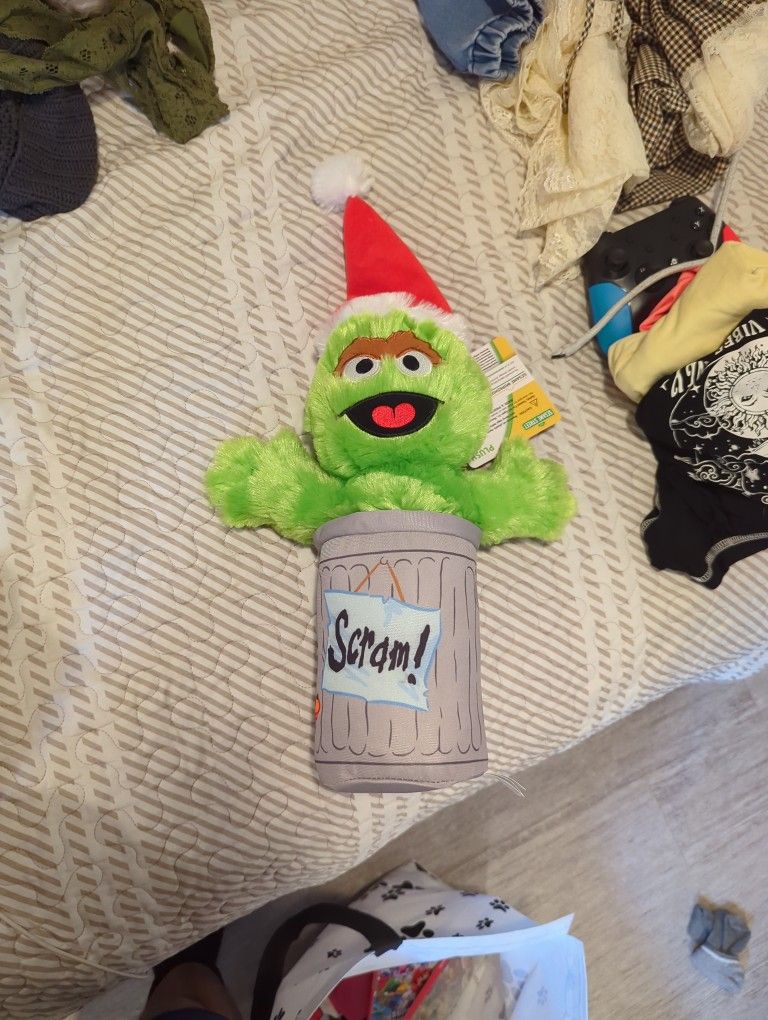 Sesame Street Oscar The Grouch