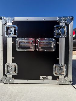 Power Amplifier Rack Case