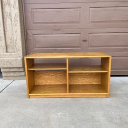 Oak Entertainment Center  