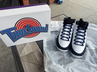 Jordan 9 Space Jam.