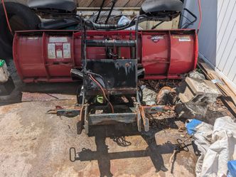 Boss plow