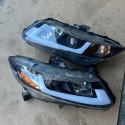 Headlighs Civic 12/15