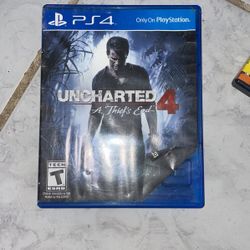 Uncharted 4 PS4 